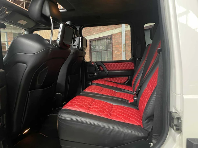 Mercedes-benz g63 amg 5.5 v8 544pk 2013 g-klasse, l-459-lr - afbeelding 37 van  67