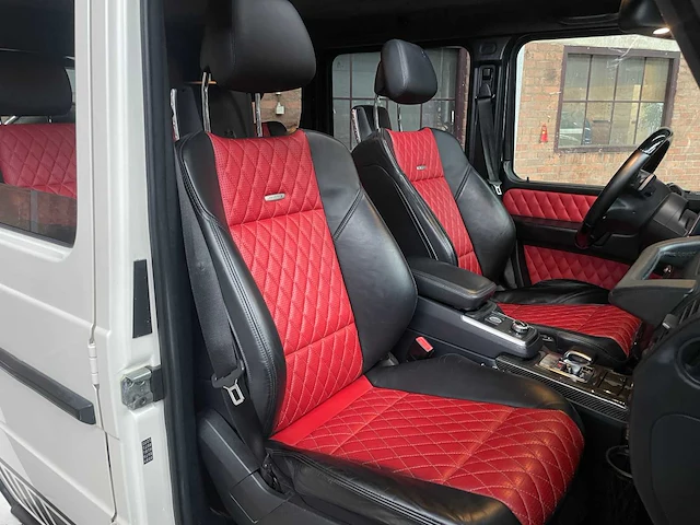 Mercedes-benz g63 amg 5.5 v8 544pk 2013 g-klasse, l-459-lr - afbeelding 39 van  67
