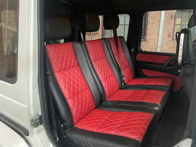 Mercedes-benz g63 amg 5.5 v8 544pk 2013 g-klasse, l-459-lr - afbeelding 42 van  67