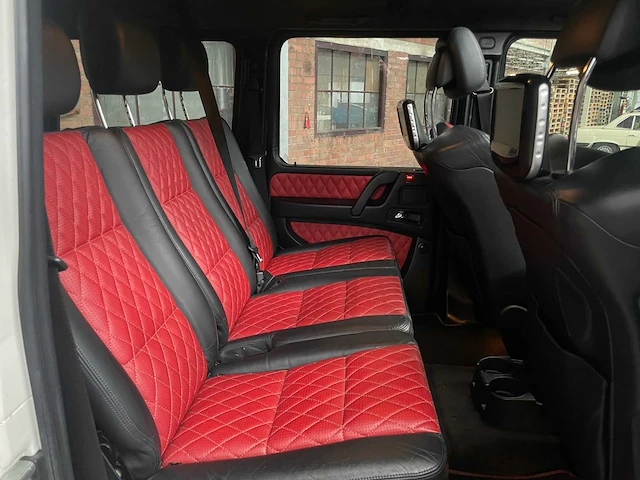 Mercedes-benz g63 amg 5.5 v8 544pk 2013 g-klasse, l-459-lr - afbeelding 44 van  67