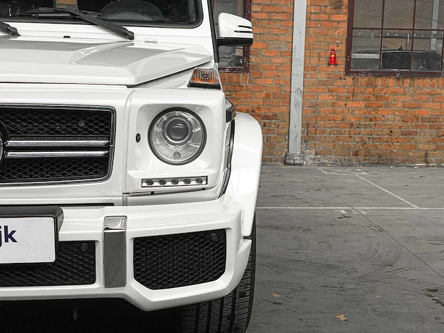 Mercedes-benz g63 amg 5.5 v8 544pk 2013 g-klasse, l-459-lr - afbeelding 45 van  67