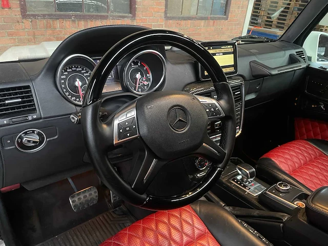 Mercedes-benz g63 amg 5.5 v8 544pk 2013 g-klasse, l-459-lr - afbeelding 57 van  67