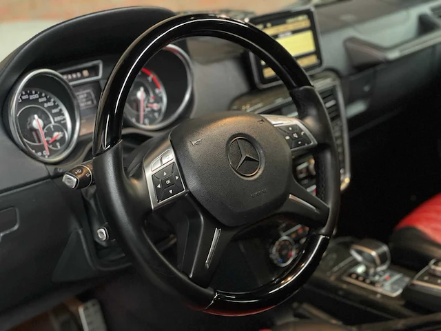Mercedes-benz g63 amg 5.5 v8 544pk 2013 g-klasse, l-459-lr - afbeelding 58 van  67