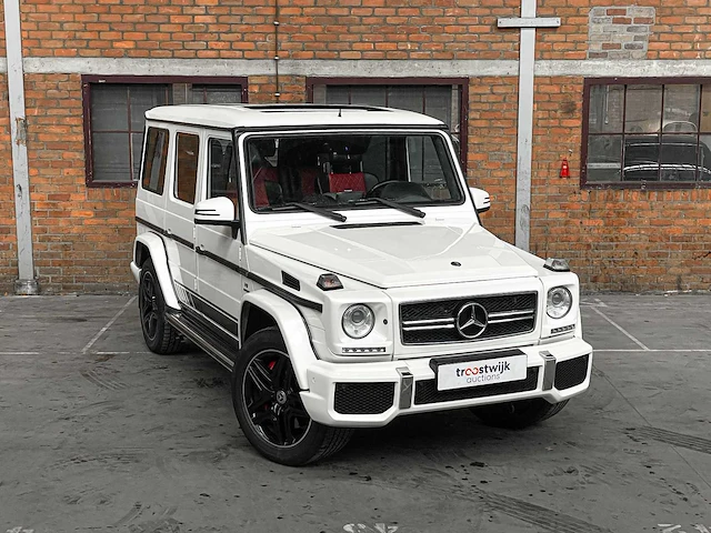 Mercedes-benz g63 amg 5.5 v8 544pk 2013 g-klasse, l-459-lr - afbeelding 65 van  67