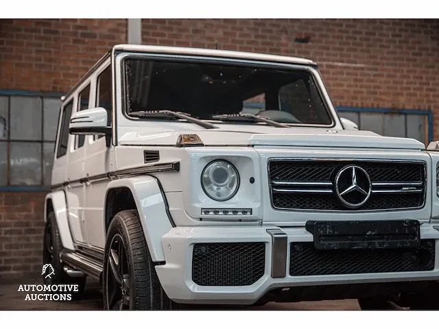 Mercedes-benz g63 amg 5.5 v8 g-klasse 571pk 2015 - afbeelding 4 van  95