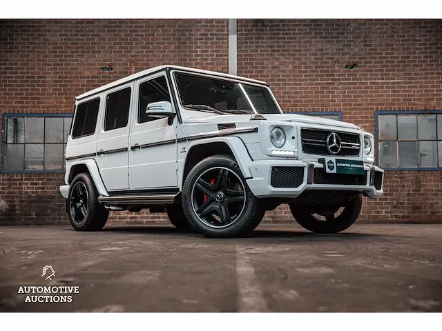 Mercedes-benz g63 amg 5.5 v8 g-klasse 571pk 2015 - afbeelding 8 van  95