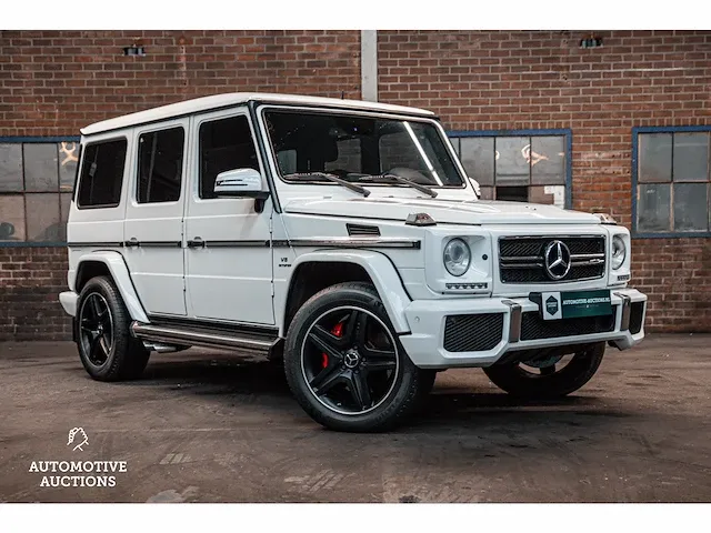 Mercedes-benz g63 amg 5.5 v8 g-klasse 571pk 2015 - afbeelding 9 van  95