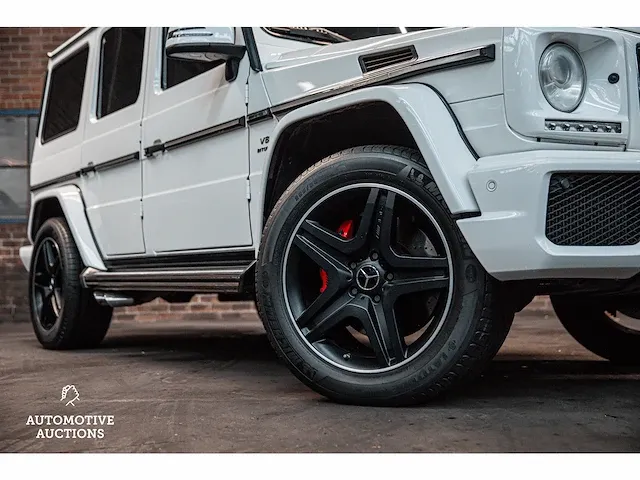 Mercedes-benz g63 amg 5.5 v8 g-klasse 571pk 2015 - afbeelding 10 van  95