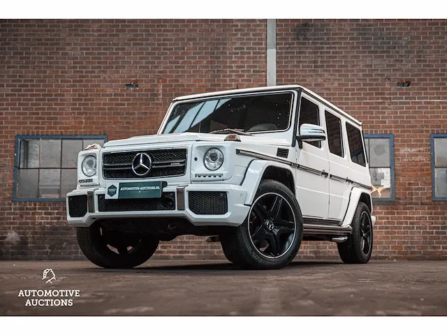 Mercedes-benz g63 amg 5.5 v8 g-klasse 571pk 2015 - afbeelding 1 van  95