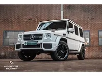 Mercedes-benz g63 amg 5.5 v8 g-klasse 571pk 2015