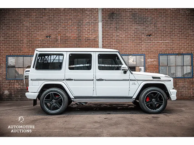 Mercedes-benz g63 amg 5.5 v8 g-klasse 571pk 2015 - afbeelding 16 van  95