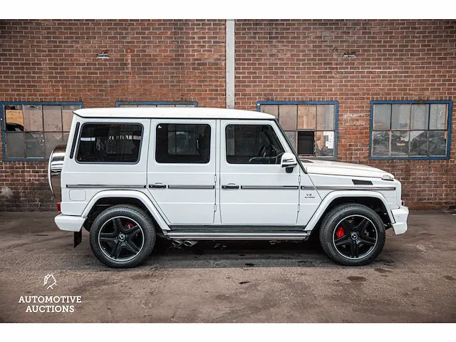 Mercedes-benz g63 amg 5.5 v8 g-klasse 571pk 2015 - afbeelding 17 van  95