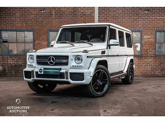 Mercedes-benz g63 amg 5.5 v8 g-klasse 571pk 2015 - afbeelding 12 van  95