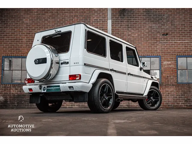 Mercedes-benz g63 amg 5.5 v8 g-klasse 571pk 2015 - afbeelding 24 van  95