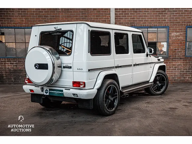 Mercedes-benz g63 amg 5.5 v8 g-klasse 571pk 2015 - afbeelding 25 van  95