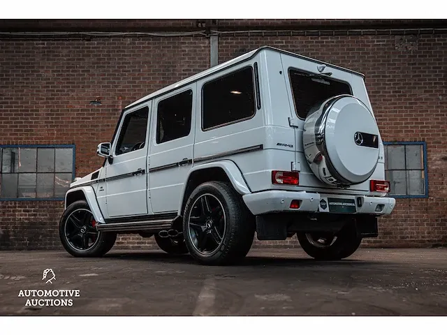 Mercedes-benz g63 amg 5.5 v8 g-klasse 571pk 2015 - afbeelding 37 van  95