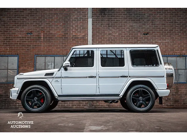 Mercedes-benz g63 amg 5.5 v8 g-klasse 571pk 2015 - afbeelding 41 van  95