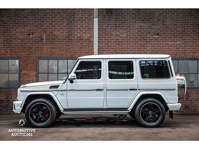 Mercedes-benz g63 amg 5.5 v8 g-klasse 571pk 2015 - afbeelding 42 van  95