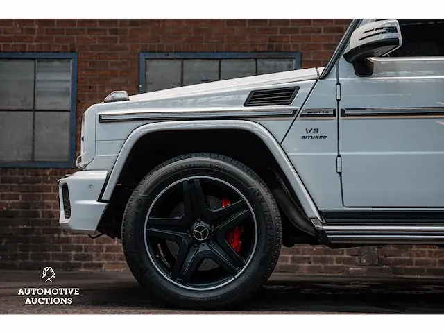 Mercedes-benz g63 amg 5.5 v8 g-klasse 571pk 2015 - afbeelding 43 van  95