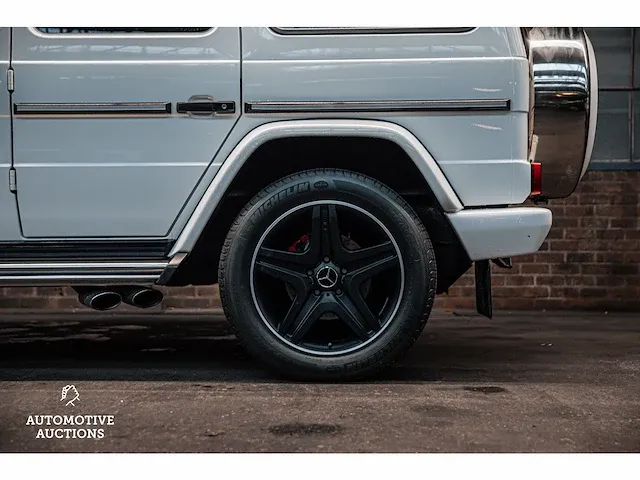 Mercedes-benz g63 amg 5.5 v8 g-klasse 571pk 2015 - afbeelding 44 van  95