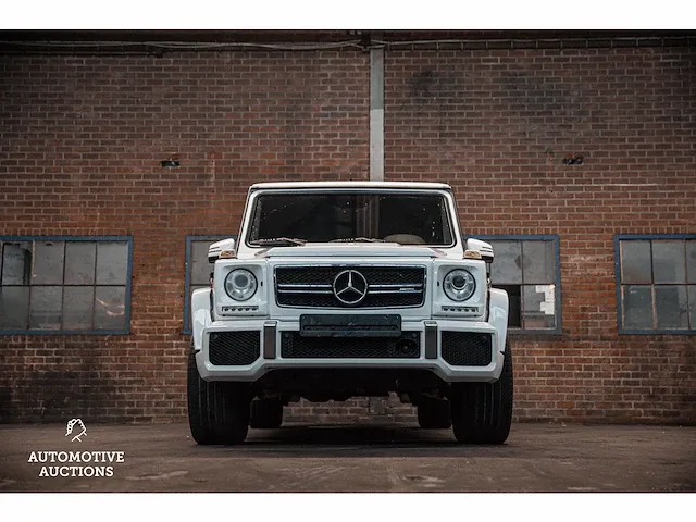 Mercedes-benz g63 amg 5.5 v8 g-klasse 571pk 2015 - afbeelding 89 van  95