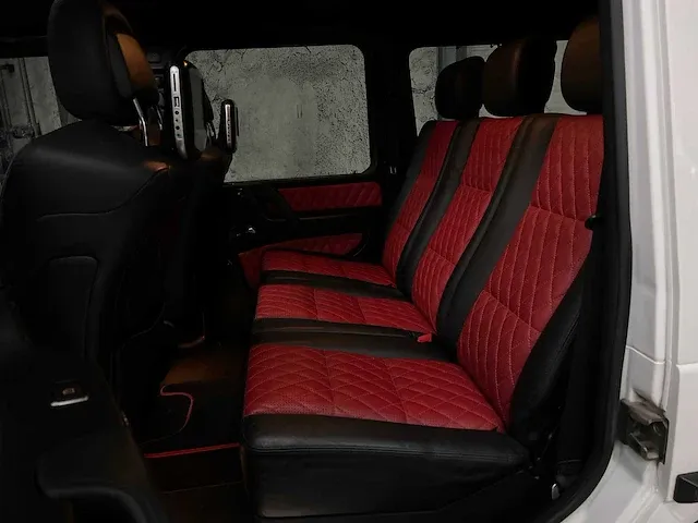 Mercedes-benz g63 amg 5.5 v8 g-klasse 571pk 2015 - afbeelding 85 van  95