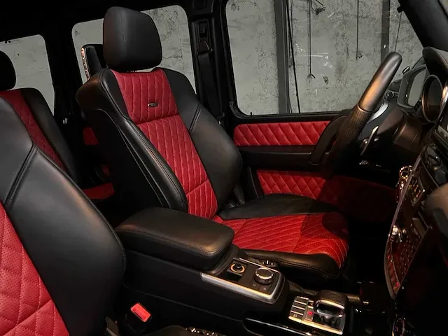 Mercedes-benz g63 amg 5.5 v8 g-klasse 571pk 2015 - afbeelding 88 van  95