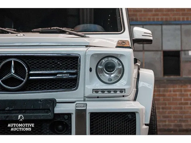 Mercedes-benz g63 amg 5.5 v8 g-klasse 571pk 2015 - afbeelding 13 van  95