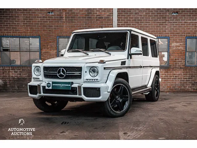 Mercedes-benz g63 amg 5.5 v8 g-klasse 571pk 2015 - afbeelding 2 van  95