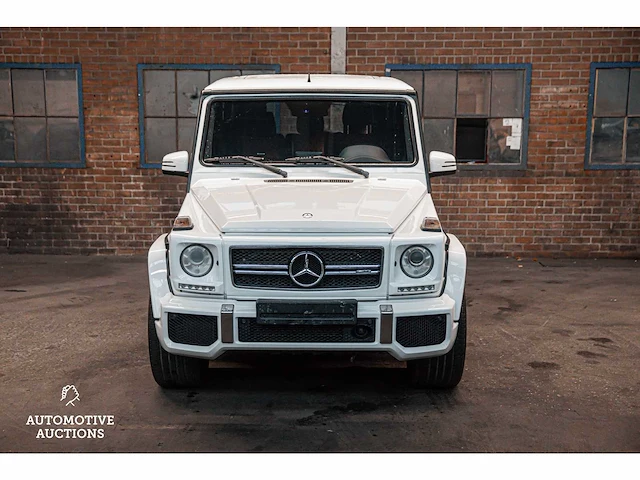 Mercedes-benz g63 amg 5.5 v8 g-klasse 571pk 2015 - afbeelding 2 van  95