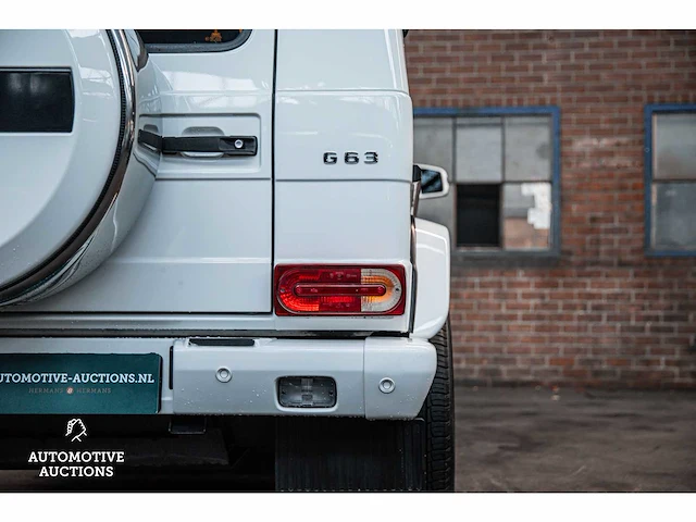 Mercedes-benz g63 amg 5.5 v8 g-klasse 571pk 2015 - afbeelding 33 van  95