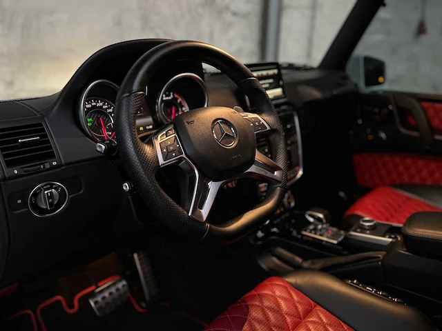 Mercedes-benz g63 amg 5.5 v8 g-klasse 571pk 2015 - afbeelding 47 van  95