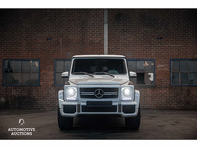 Mercedes-benz g63 amg 5.5 v8 g-klasse 571pk 2015 - afbeelding 78 van  95