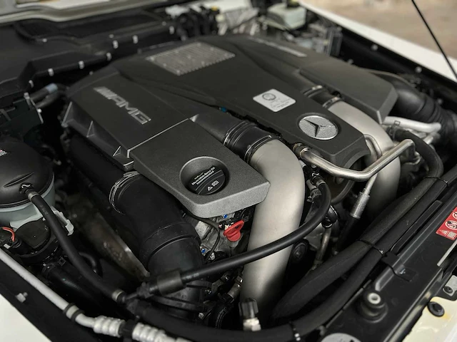Mercedes-benz g63 amg 5.5 v8 g-klasse 571pk 2015 - afbeelding 93 van  95