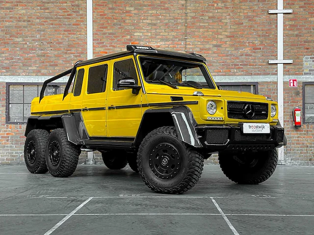 Mercedes-benz g63 amg 6x6 5.5 biturbo g-klasse 585pk 2016 - afbeelding 10 van  86