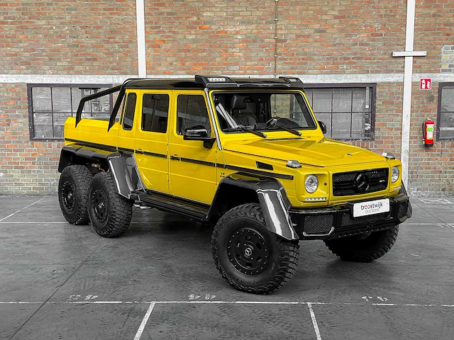 Mercedes-benz g63 amg 6x6 5.5 biturbo g-klasse 585pk 2016 - afbeelding 11 van  86