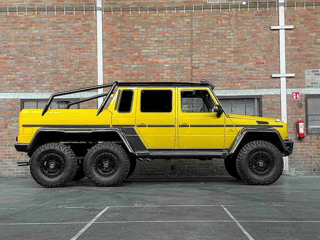 Mercedes-benz g63 amg 6x6 5.5 biturbo g-klasse 585pk 2016 - afbeelding 14 van  86