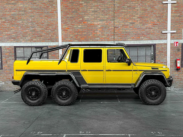 Mercedes-benz g63 amg 6x6 5.5 biturbo g-klasse 585pk 2016 - afbeelding 15 van  86