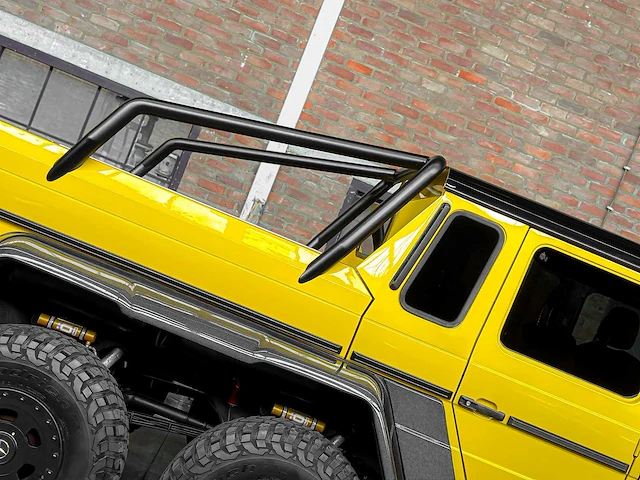 Mercedes-benz g63 amg 6x6 5.5 biturbo g-klasse 585pk 2016 - afbeelding 17 van  86