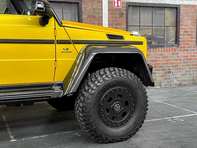 Mercedes-benz g63 amg 6x6 5.5 biturbo g-klasse 585pk 2016 - afbeelding 18 van  86