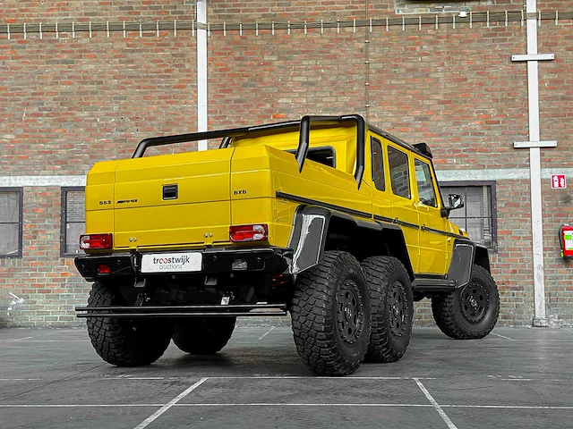 Mercedes-benz g63 amg 6x6 5.5 biturbo g-klasse 585pk 2016 - afbeelding 20 van  86