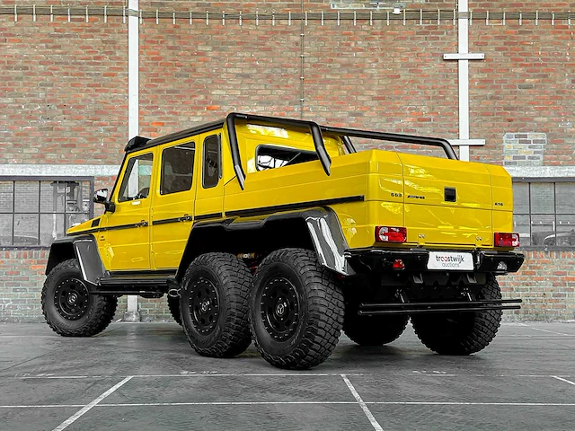 Mercedes-benz g63 amg 6x6 5.5 biturbo g-klasse 585pk 2016 - afbeelding 29 van  86