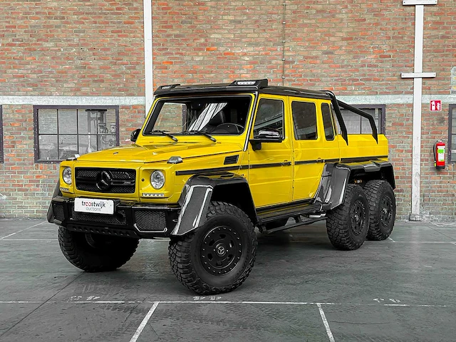 Mercedes-benz g63 amg 6x6 5.5 biturbo g-klasse 585pk 2016 - afbeelding 2 van  86