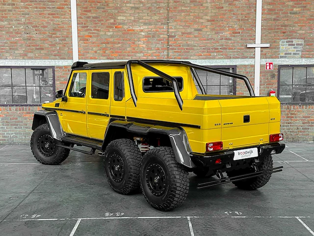 Mercedes-benz g63 amg 6x6 5.5 biturbo g-klasse 585pk 2016 - afbeelding 30 van  86