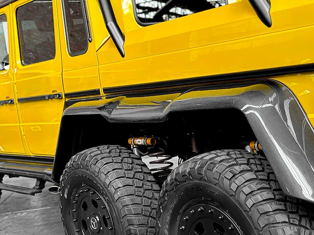 Mercedes-benz g63 amg 6x6 5.5 biturbo g-klasse 585pk 2016 - afbeelding 31 van  86