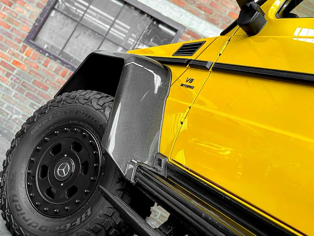 Mercedes-benz g63 amg 6x6 5.5 biturbo g-klasse 585pk 2016 - afbeelding 32 van  86