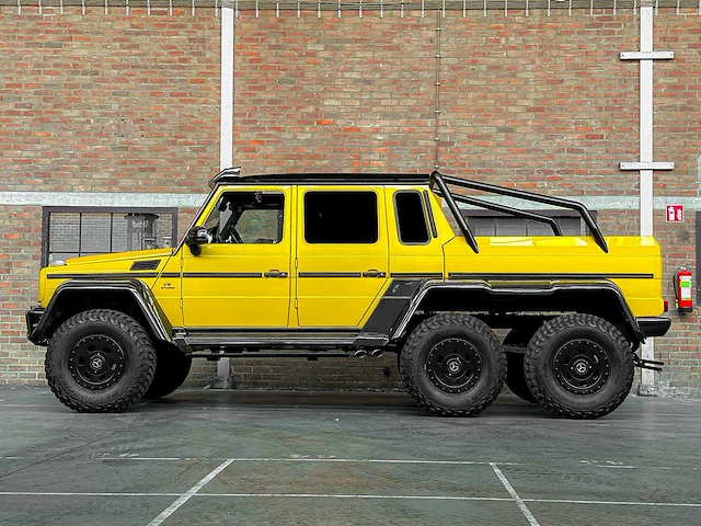 Mercedes-benz g63 amg 6x6 5.5 biturbo g-klasse 585pk 2016 - afbeelding 33 van  86