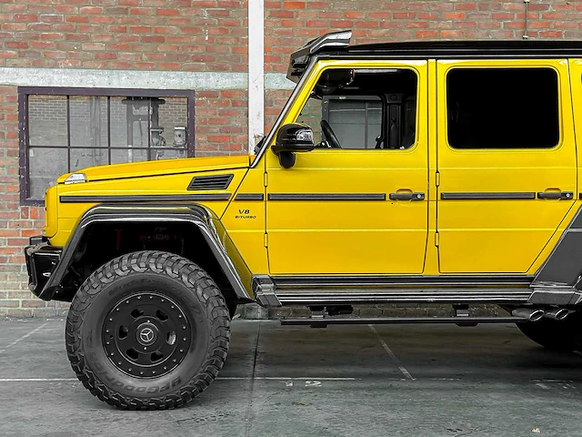 Mercedes-benz g63 amg 6x6 5.5 biturbo g-klasse 585pk 2016 - afbeelding 34 van  86