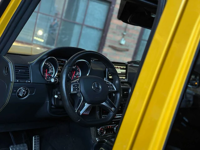 Mercedes-benz g63 amg 6x6 5.5 biturbo g-klasse 585pk 2016 - afbeelding 37 van  86