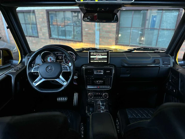 Mercedes-benz g63 amg 6x6 5.5 biturbo g-klasse 585pk 2016 - afbeelding 38 van  86